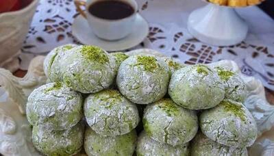 طرز تهیه قرابیه اسفناج خوشمزه با طعم عالی