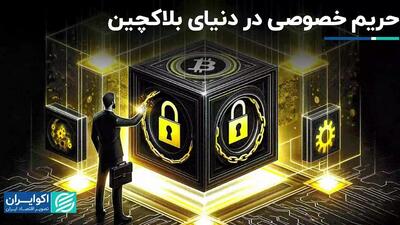 امنیت و حریم خصوصی در جهان بلاکچین