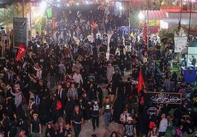 زائران اربعین پیاده‌روی را در شب انجام دهند