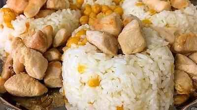 طرز تهیه نخود پلو به سبک ترکیه‌ای ها