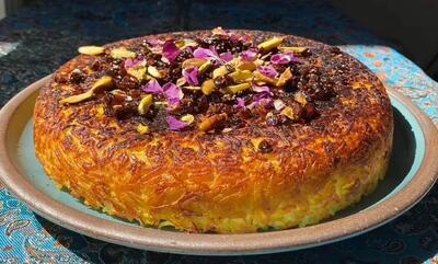 طرز تهیه ته چین قیسی مجلسی؛ طعمی متفاوت و جذاب