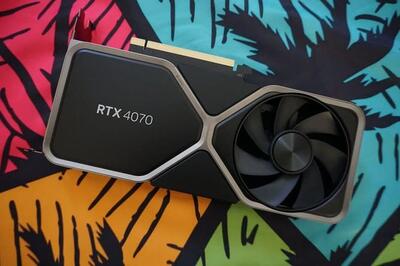 احتمال عرضه نسخه جدید کارت گرافیک RTX 4070 با حافظه کُندتر