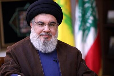 فیلمی وایرال شده از پیام فارسی سیدحسن درباره عملیات انتقام: یواش یواش!