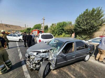 (ویدئو) آماری عجیب از نقاط حادثه خیز کشور