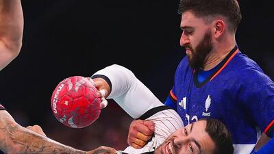 خلاصه بازی هندبال آلمان 35-34 فرانسه (1/4 نهایی المپیک 2024)