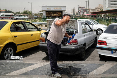 هشدار زرد مدیریت بحران تهران درخصوص احتمال گرمازدگی شهروندان