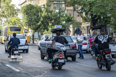 اجرای طرح برخورد با تخلفات موتورسیکلت سواران در غرب استان تهران