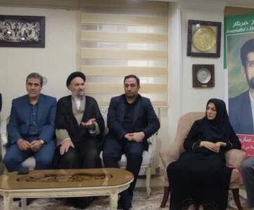 شهید صارمی پرچم ایران اسلامی را در جهان به اهتزاز درآورد