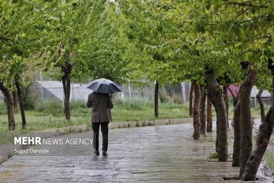 رگبار در غرب و جنوب اصفهان می‌بارد/ ثبت دمای ۴۷ درجه در ۳ شهر