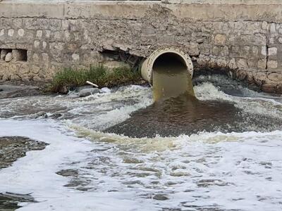 ورود فاضلاب روستاهای بالادست به سدهای کردستان کانون آلودگی آب