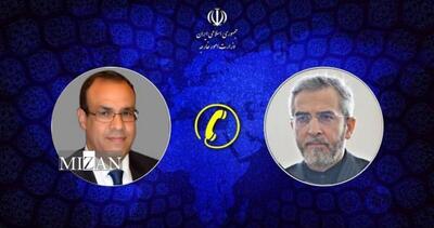 باقری: امیدواریم نشست سازمان همکاری اسلامی برای جهان اسلام و موضوع فلسطین مفید باشد