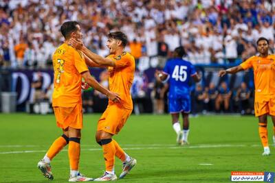 رئال مادرید 2-1 چلسی؛ هنرنمایی براهیم در سه گانه شکست آبی‌ها - پارس فوتبال | خبرگزاری فوتبال ایران | ParsFootball