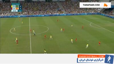 گل به خودی عجیب و غریب در نیمه نهایی المپیک 2024! - پارس فوتبال | خبرگزاری فوتبال ایران | ParsFootball