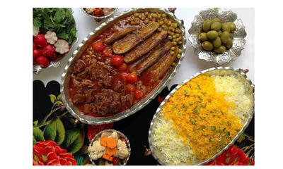 یه خورش بادمجان خوشمزه با طعم بی نظیر رو اینجوری که میگم درست کن تا خودت ببینی چی میشه + عکس