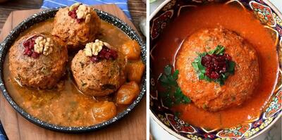 طرز تهیه کوفته ترخون شیرازی / مزه فوق العاده این غذا تا همیشه به خاطرت می مونه