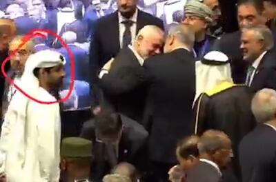 ویدیوی عرب‌ها از فرد مشکوک اطراف هنیه در تهران