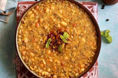 طرز تهیه و مواد لازم آش دندونی