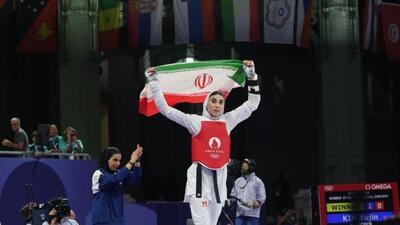 المپیک 2024/ نقره تاریخی ناهید کیانی با شکست مقابل نماینده کره جنوبی