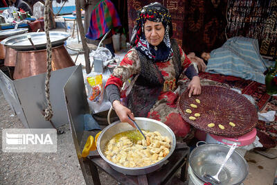 برپایی ۱۲۰ غرفه صنایع‌دستی از کنگاور تا قصرشیرین در ایام اربعین