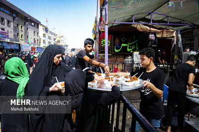 ۱۸ موجب پذیرایی از کاشان در پیاده‌روی اربعین خدمت رسانی می‌کنند