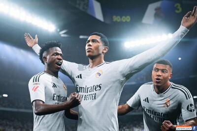 ریتینگ احتمالی بازیکنان رئال مادرید و بارسلونا در بازی EA Sports FC 25 - پارس فوتبال | خبرگزاری فوتبال ایران | ParsFootball