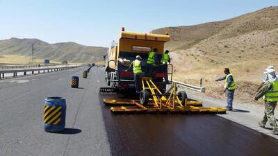 ۱۵۰ تن آسفالت ریزی در مسیرهای ارتباطی استان زنجان انجام شد