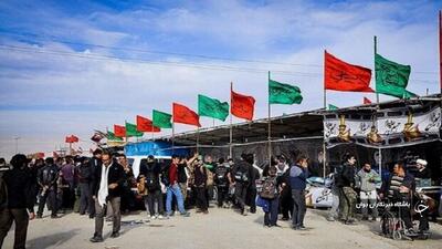 ۳۷۰ موکب اوقاف برای خدمت‌رسانی به زائران اربعین فعال است