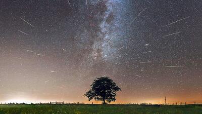 بارش شهابی برساوشی عصر ۲۲ مرداد در آسمان ایران