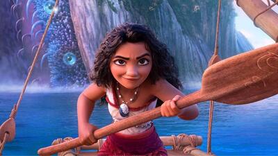 تصاویری از نمایش Moana 2 در D23 منتشر شد - گیمفا