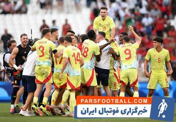 ماتادورها فاتح فوتبال المپیک شدند - پارس فوتبال | خبرگزاری فوتبال ایران | ParsFootball