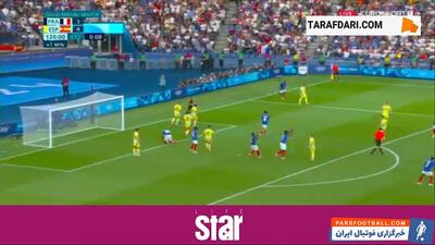 گل دوم سرخیو کامیو به فرانسه (فرانسه 3-5 اسپانیا) - پارس فوتبال | خبرگزاری فوتبال ایران | ParsFootball