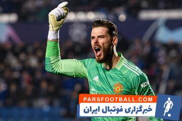 عکس| بازگشت شماره یک شیاطین سرخ به میادین - پارس فوتبال | خبرگزاری فوتبال ایران | ParsFootball