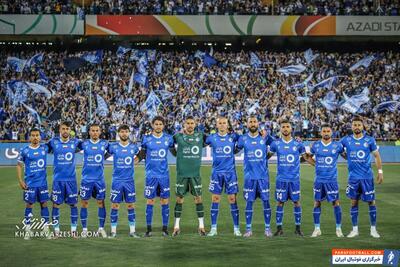 استقلال، گران‌ترین تیم ایران +عکس - پارس فوتبال | خبرگزاری فوتبال ایران | ParsFootball