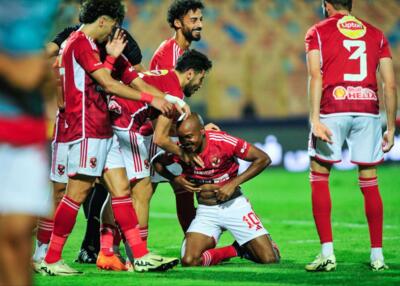 برای چهل و چهارمین بار: الاهلی قهرمان مصر!