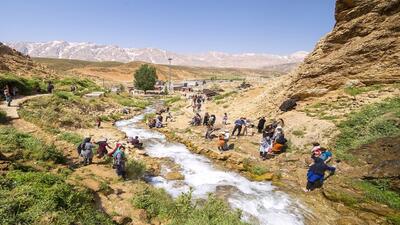 شهرستان کوهرنگ، مقصد گردشگران تابستانی+فیلم