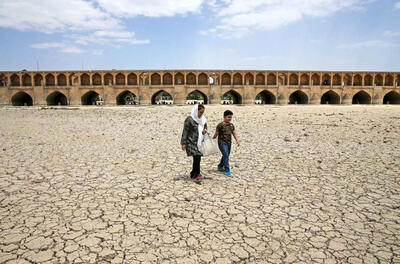 اصفهان در انتظار احیای زاینده‌رود