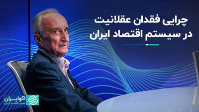 چرایی فقدان عقلانیت در سیستم اقتصاد ایران