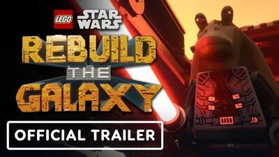 تریلر رسمی انیمیشن سریالی LEGO Star War Rebuild the Galaxy منتشر شد - گیمفا