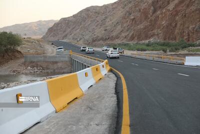 پل پدافندی «کنجانچم» مهران زیر بار ترافیک رفت