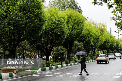 پیش‌بینی رگبارهای موقتی برای برخی از مناطق چهارمحال و بختیاری/دمای هوای استان اندکی کاهش می‌یابد