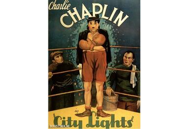 فیلم روشنایی های شهر City Lights 1931 - پایگاه خبری مدارا