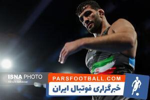 یزدانی با یک دست به مدال نقره المپیک رسید +فیلم - پارس فوتبال | خبرگزاری فوتبال ایران | ParsFootball