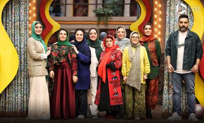 استایل خاص بازیگران خانم برنامه نمایش خانوادگی جوکر +فیلم