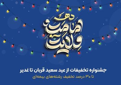 تا ۳۰ درصد تخفیف در جشنواره تخفیفات بیمه‌ای عید تا عید بیمه ایران | رویداد24