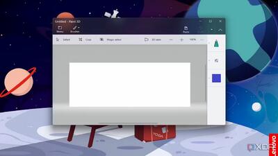 مایکروسافت پشتیبانی از Paint 3D را متوقف می‌کند