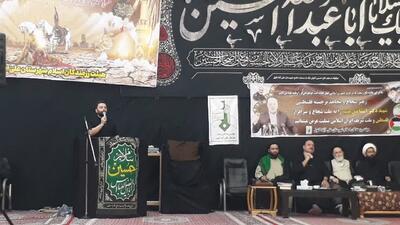 مسجدجامع علی آبادکتول در ماه صفر میزبان سوگواران حسینی شد + تصاویر