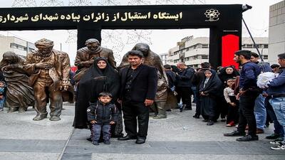 برپایی ٨ ایستگاه استقبال از زائر در مشهد به‌مناسبت دهه پایانی ماه صفر