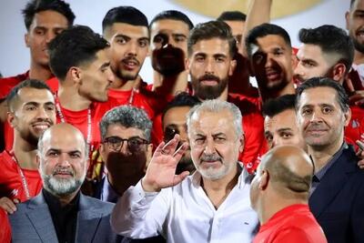 طومار پرسپولیسی ها برای اخراج رضا درویش!