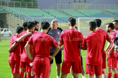 مقدمه‌چینی مسئولان پرسپولیس برای فرار از جذب بازیکن!