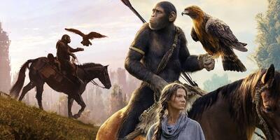 نقد و بررسی فیلم Kingdom of the Planet of the Apes - گیمفا